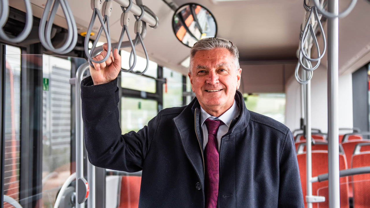 U Šibenik stigla prva dva niskopodna autobusa: 'Ovo je prijelomni trenutak ka uvođenju reda na prometnicama'