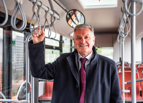 U Šibenik stigla prva dva niskopodna autobusa: 'Ovo je prijelomni trenutak ka uvođenju reda na prometnicama'