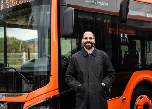 Fotografija 9 - U Šibenik stigla prva dva niskopodna autobusa: 'Ovo je prijelomni trenutak ka uvođenju reda na prometnicama'