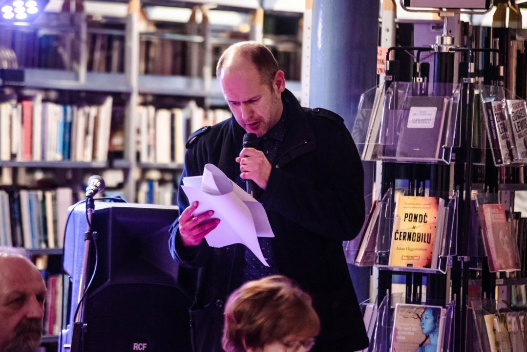 Snimatelj, reper i pisac Ante Storić, s kratkom pričom na temu Šibenika, pobjednik je nagradnog natječaja KuŠin