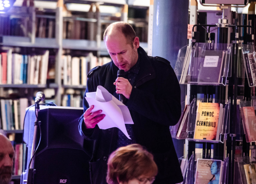 Fotografija 1 - Snimatelj, reper i pisac Ante Storić, s kratkom pričom na temu Šibenika, pobjednik je nagradnog natječaja KuŠin