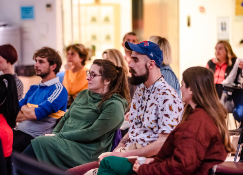 Fotografija 4 - Snimatelj, reper i pisac Ante Storić, s kratkom pričom na temu Šibenika, pobjednik je nagradnog natječaja KuŠin