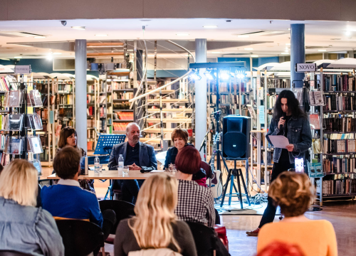 Fotografija 5 - Snimatelj, reper i pisac Ante Storić, s kratkom pričom na temu Šibenika, pobjednik je nagradnog natječaja KuŠin