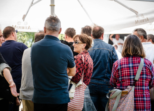 Fotografija 5 - Tradicionalna proslava Praznika rada vratila se u NP Krka: 'Ako planiramo graditi društvo jednakih, moramo cijeniti svačiji posao'