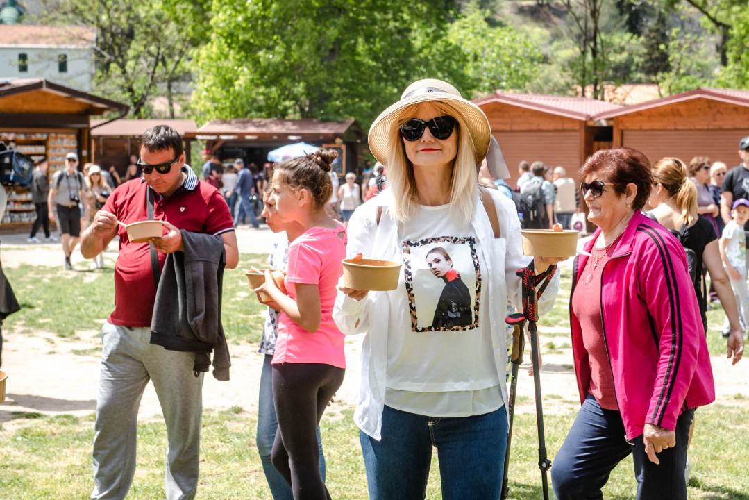 Tradicionalna proslava Praznika rada vratila se u NP Krka: 'Ako planiramo graditi društvo jednakih, moramo cijeniti svačiji posao'