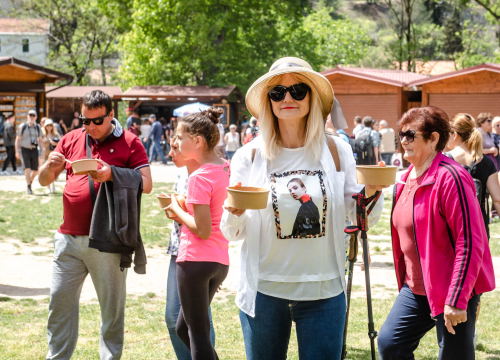 Fotografija 18 - Tradicionalna proslava Praznika rada vratila se u NP Krka: 'Ako planiramo graditi društvo jednakih, moramo cijeniti svačiji posao'