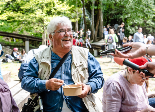 Fotografija 22 - Tradicionalna proslava Praznika rada vratila se u NP Krka: 'Ako planiramo graditi društvo jednakih, moramo cijeniti svačiji posao'