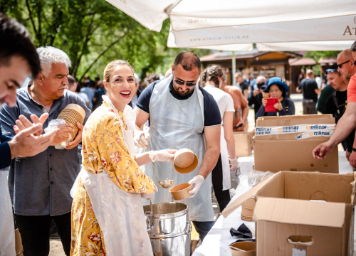 Tradicionalna proslava Praznika rada vratila se u NP Krka: 'Ako planiramo graditi društvo jednakih, moramo cijeniti svačiji posao'
