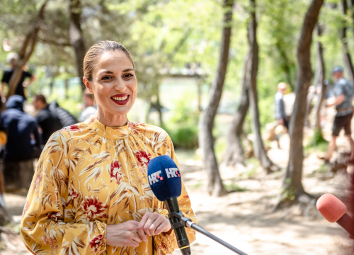 Fotografija 30 - Tradicionalna proslava Praznika rada vratila se u NP Krka: 'Ako planiramo graditi društvo jednakih, moramo cijeniti svačiji posao'