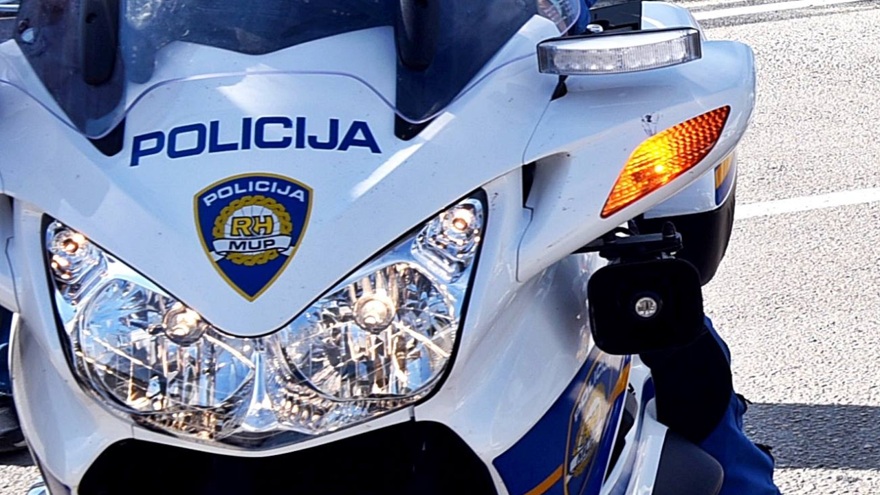 Prošli tjedan na šibenskim cestama 11 prometnih: Policija ispisala 145 kazni za nepropisnu brzinu