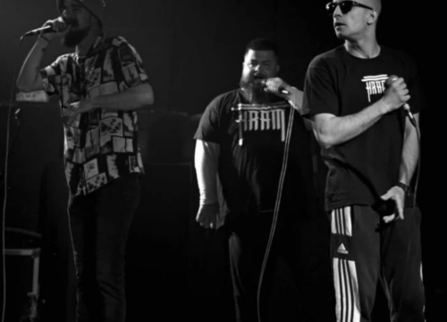 Fotografija 2 - STRAIGHT OUTTA ŠIBENIK! Hip hop senzacija 'HRAM' predstavlja 'Bijes'