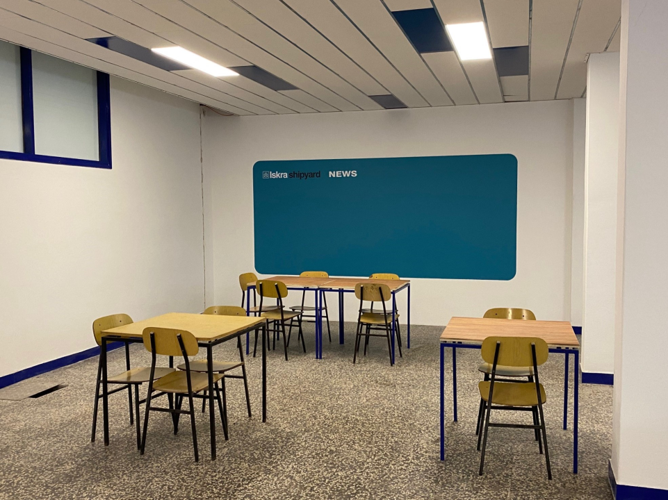 Odlična poslovna prilika otvorena je u Iskra brodogradilištu!