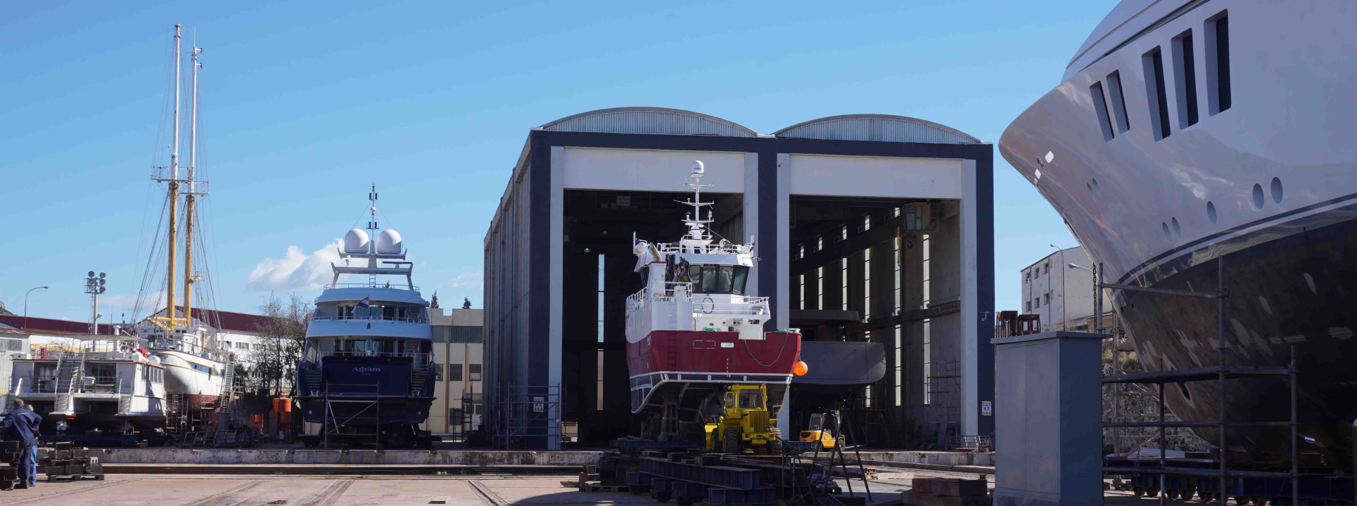 Odlična poslovna prilika otvorena je u Iskra brodogradilištu!