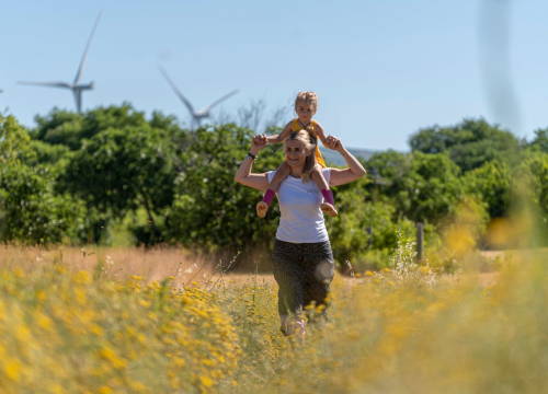 Fotografija 4 - Brankica i suprug Paolo iz Rima preselili u Radučić: 'Odijelo smo zamijenili gumenim čizmama, a uredske poslove motikom'