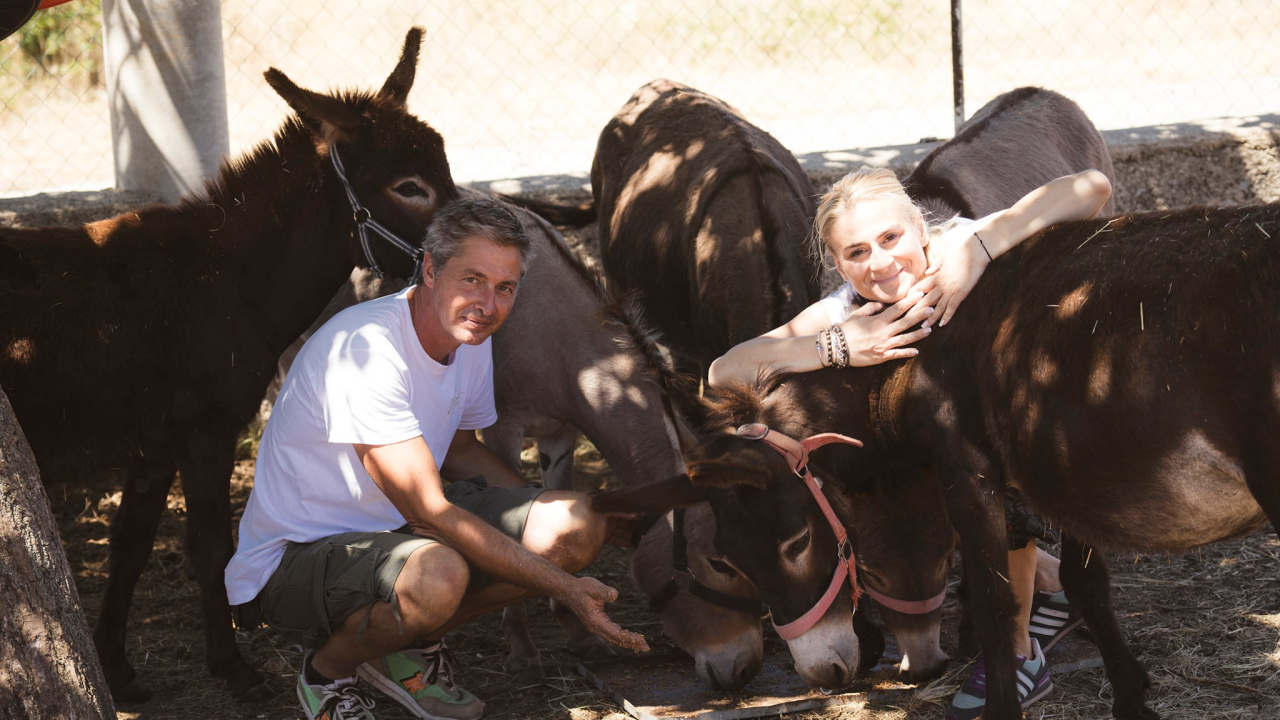 Brankica i suprug Paolo iz Rima preselili u Radučić: 'Odijelo smo zamijenili gumenim čizmama, a uredske poslove motikom'