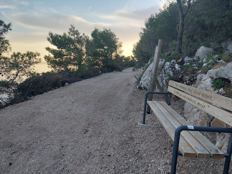 Šetnica Zamalin-Sovlje zasjala u novom ruhu: 'Bacite đir i ostavite koju lijepu fotografiju u komentarima'