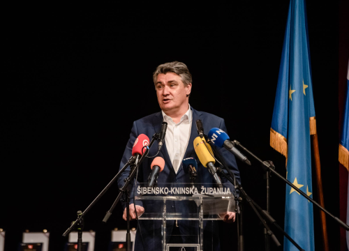 Fotografija 9 - Dodijeljene nagrade zaslužnima, predsjednik Milanović poručio: 'Ovo je županija kvalitetnog života i pametnih ljudi'