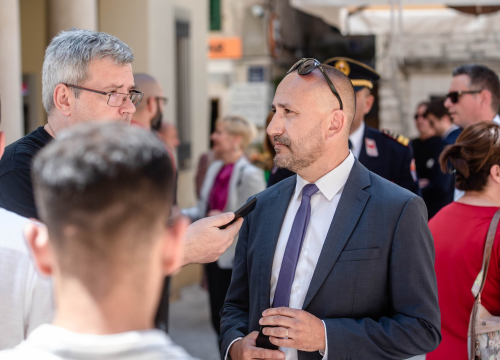 Fotografija 15 - Dodijeljene nagrade zaslužnima, predsjednik Milanović poručio: 'Ovo je županija kvalitetnog života i pametnih ljudi'