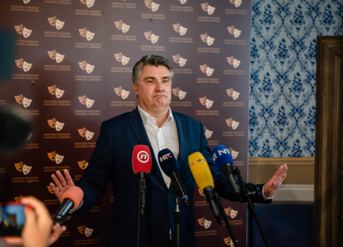 Fotografija 21 - Dodijeljene nagrade zaslužnima, predsjednik Milanović poručio: 'Ovo je županija kvalitetnog života i pametnih ljudi'