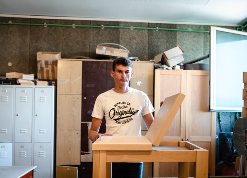 Stolare danas 'tražimo povećalom', ali Šibenčaninu Mati to zanimanje oduvijek je bilo prvi izbor