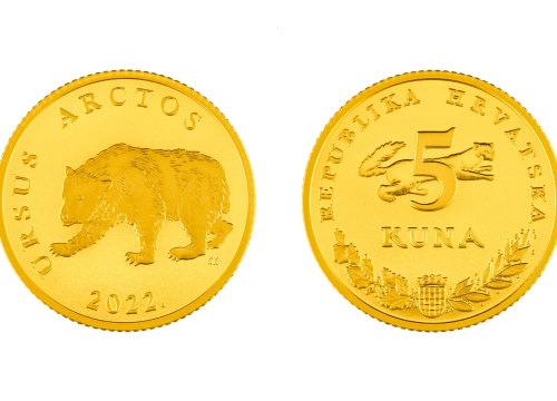 Zlatnih pet kuna: Osigurajte svoj primjerak najnovijeg investicijskog zlatnika!