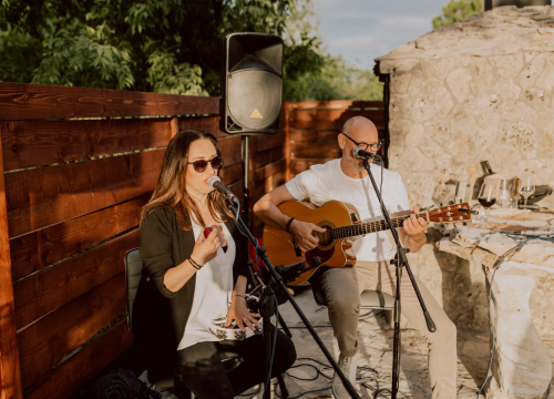 Fotografija 22 - Konoba Campanelo otvorila je terasu s najljepšim pogledom uz gostovanje Melkiora Bašića!