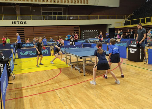 Fotografija 2 - Šibenska stolnotenisačica Franka Miškić na postolju u tri kategorije, trener Čular pozvan u reprezentaciju