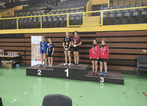 Fotografija 4 - Šibenska stolnotenisačica Franka Miškić na postolju u tri kategorije, trener Čular pozvan u reprezentaciju