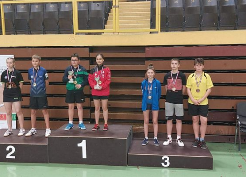 Šibenska stolnotenisačica Franka Miškić na postolju u tri kategorije, trener Čular pozvan u reprezentaciju