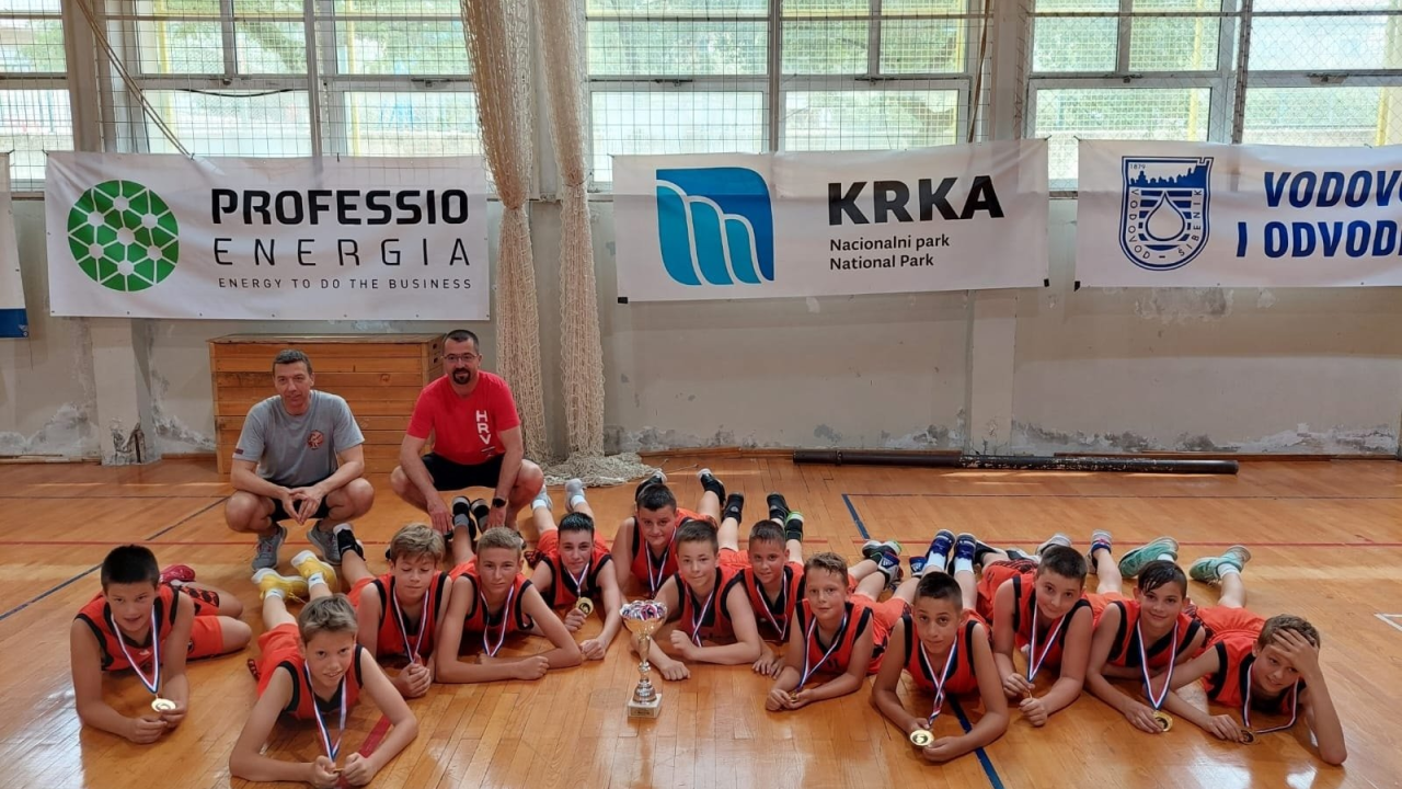 „20. Kup Nacionalni park Krka, Sjećanje na Dražena" pripao Draženovim dječacima