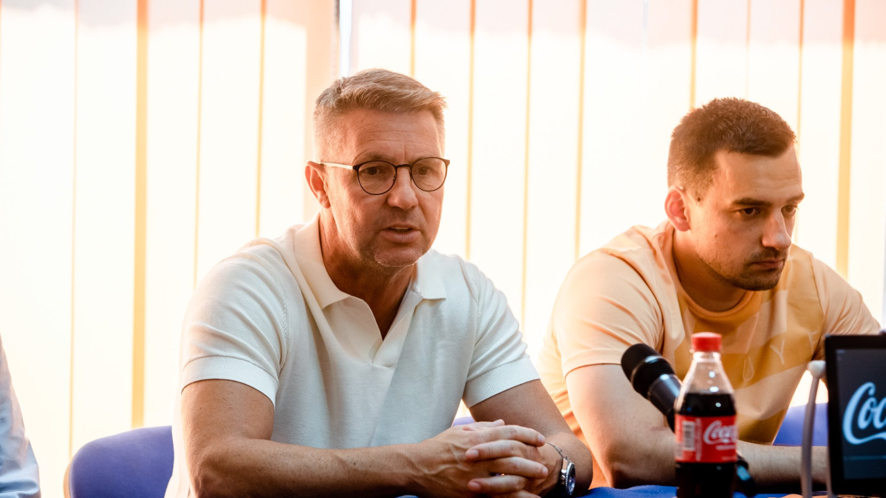 Na Šubićevcu predstavljan novi trener: 'Želio bih igrati napadački, da imamo pobjednički mentalitet'