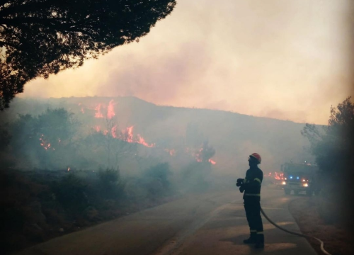 Fotografija 3 - Marta i Brigita ljetnu sezonu provode gaseći požare, a na intervencijama nema poštede: 'Ovo se ne radi zbog novca, već ljubavi'