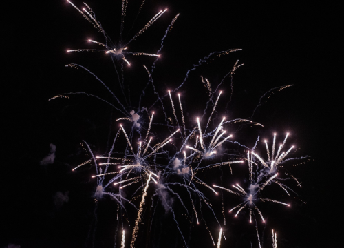 Fotografija 7 - Spektakularan vatromet uveo Šibenčane u najluđu ljetnu noć: Pogledajte kako je bilo