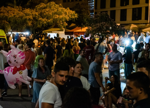 Fotografija 12 - Spektakularan vatromet uveo Šibenčane u najluđu ljetnu noć: Pogledajte kako je bilo