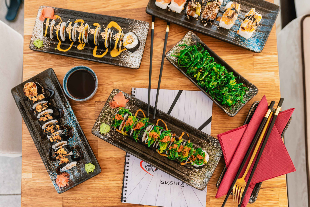 Provedite ljetne večeri u Fresh&Hashu uz vrhunske koktele i poseban sushi!