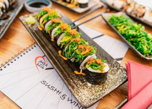 Fotografija 4 - Provedite ljetne večeri u Fresh&Hashu uz vrhunske koktele i poseban sushi!