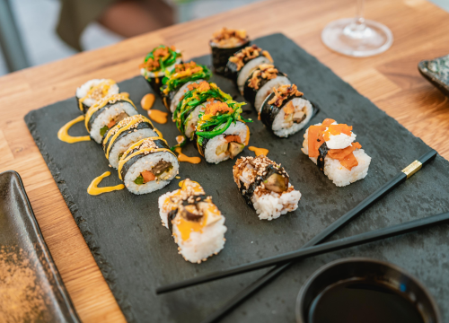 Fotografija 12 - Provedite ljetne večeri u Fresh&Hashu uz vrhunske koktele i poseban sushi!