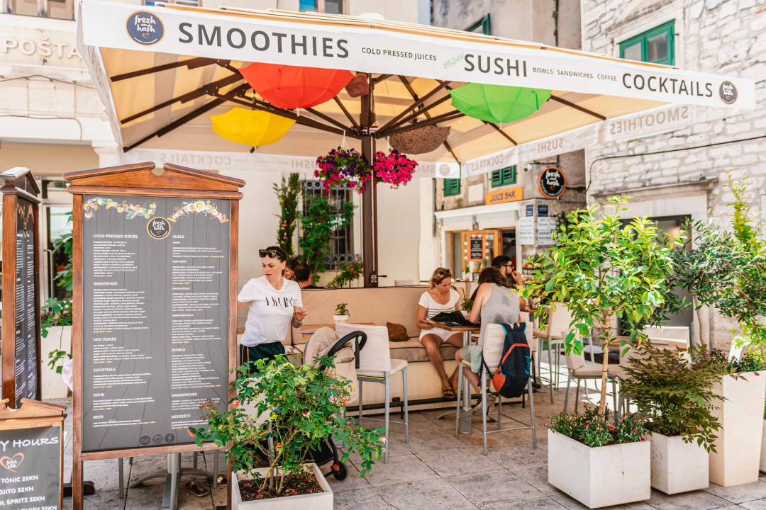 Provedite ljetne večeri u Fresh&Hashu uz vrhunske koktele i poseban sushi!