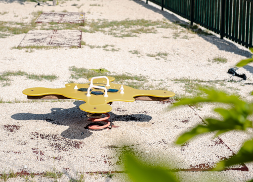 Fotografija 5 - Novi tobogan, ljuljačka, klackalica…: Uskoro kreće obnova dječjeg igrališta u Zablaću