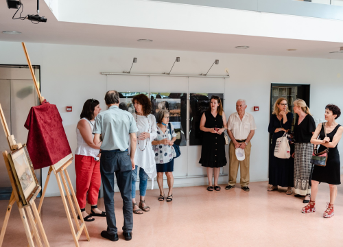 Fotografija 3 - Slika stara preko 140 godina stigla u šibensku knjižnicu: 'Ovo djelo kulturološki obogaćuje povijesnu priču našeg grada'