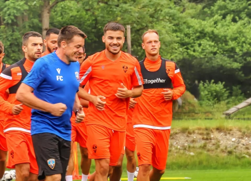 Fotografija 2 - Poraz nogometaša Šibenika u prvoj pripremnoj utakmici, Kreković jedini strijelac