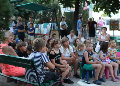 Petak na MDF-u: Predstave, radionice, nogomet i film