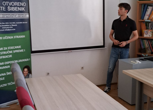 Fotografija 9 - Uspješno završen program prekvalifikacije POU Šibenik za ekonomiste, komercijaliste, hotelijersko-turističke tehničare i prodavače!