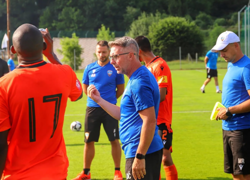 Kreković i Skorup za prvu pobjedu nogometaša Šibenika, slijedi povratak kući