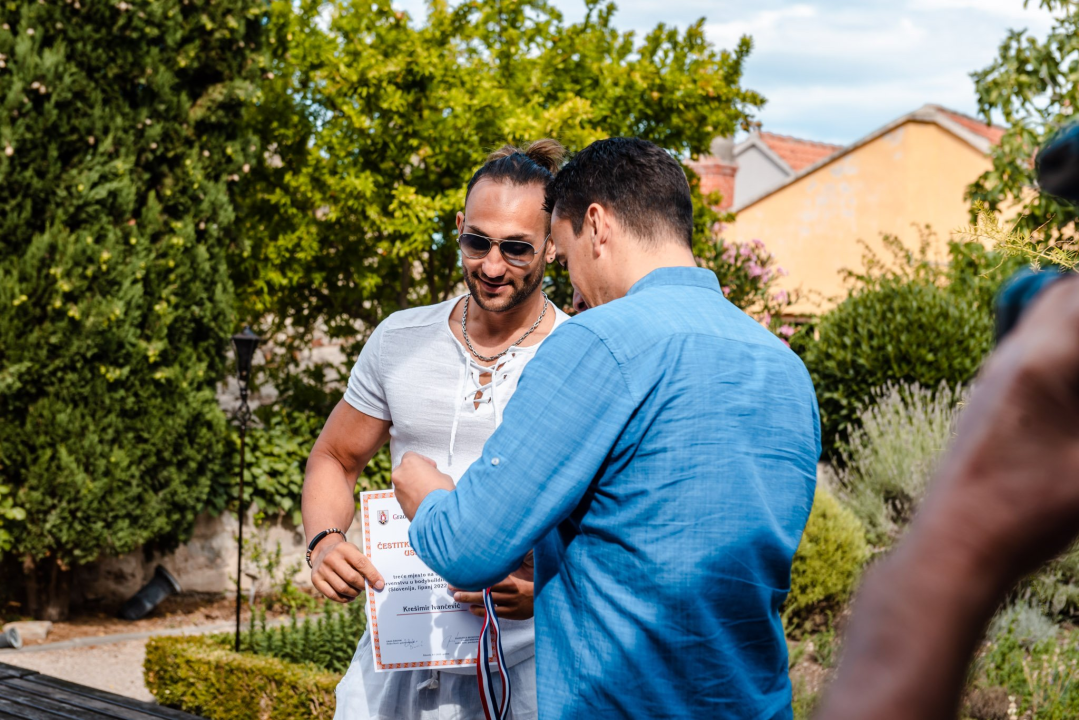 Dodijeljene medalje i priznanja šibenskim sportašima: 'Naravno da smo ponosni na svoj uspjeh'