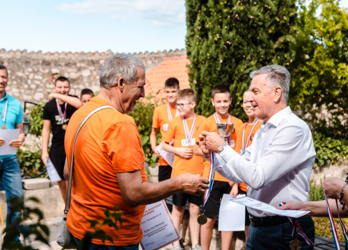 Fotografija 7 - Dodijeljene medalje i priznanja šibenskim sportašima: 'Naravno da smo ponosni na svoj uspjeh'