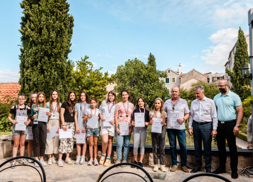 Fotografija 9 - Dodijeljene medalje i priznanja šibenskim sportašima: 'Naravno da smo ponosni na svoj uspjeh'