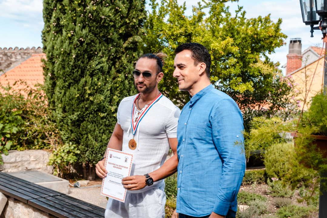 Dodijeljene medalje i priznanja šibenskim sportašima: 'Naravno da smo ponosni na svoj uspjeh'