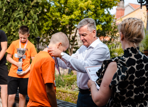 Fotografija 16 - Dodijeljene medalje i priznanja šibenskim sportašima: 'Naravno da smo ponosni na svoj uspjeh'