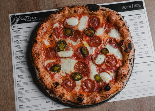 Fotografija 3 - Isprobajte nova jela u ponudi pizzerije & caffe bara Victoria!